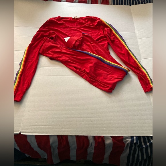 Heart & Hips Pants - Crop top and leggings set